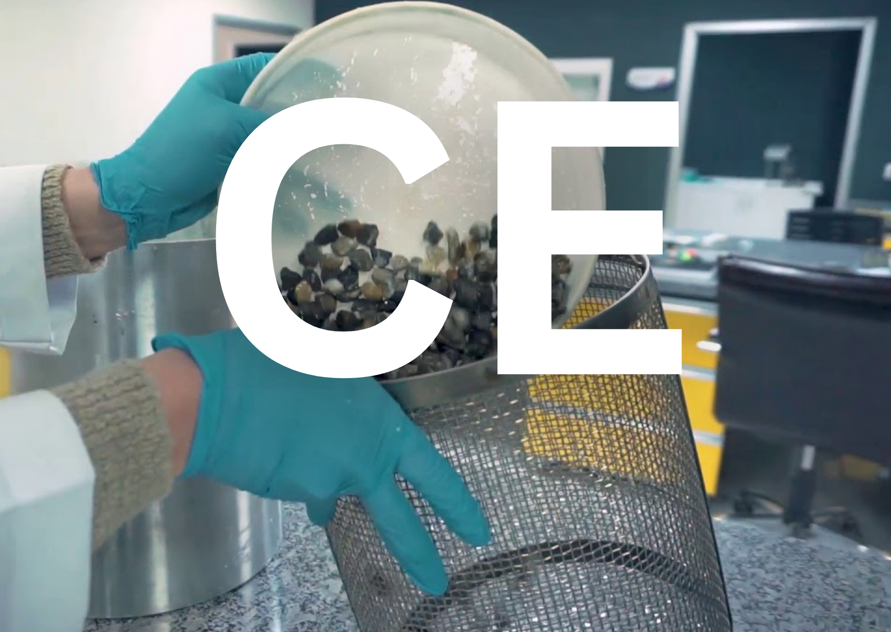 Agrega Üretim Tesisi CE Belgesi